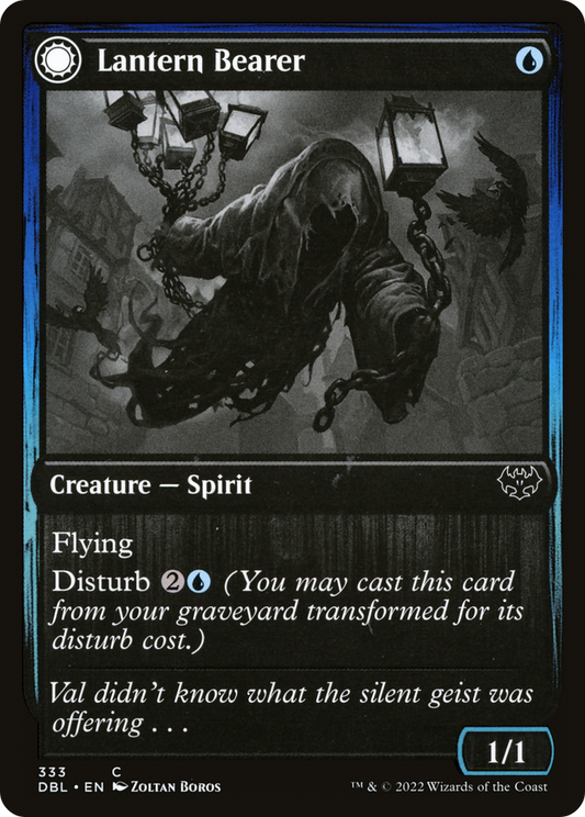 Lantern Bearer // Lanterns' Lift (DBL-333) - Innistrad: Double Feature: (Double Faced Transform)