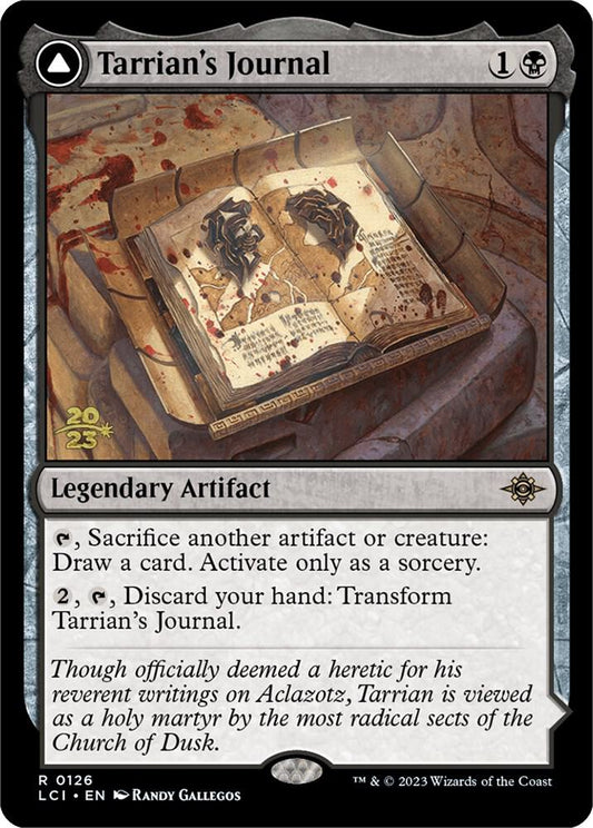 Tarrian's Journal (126) [Prerelease Cards]
