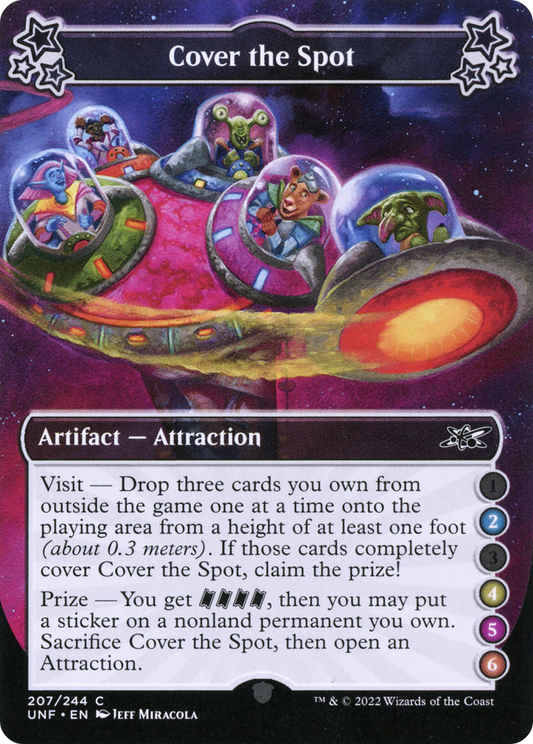 Cover the Spot (2-4-5-6) [Unfinity]