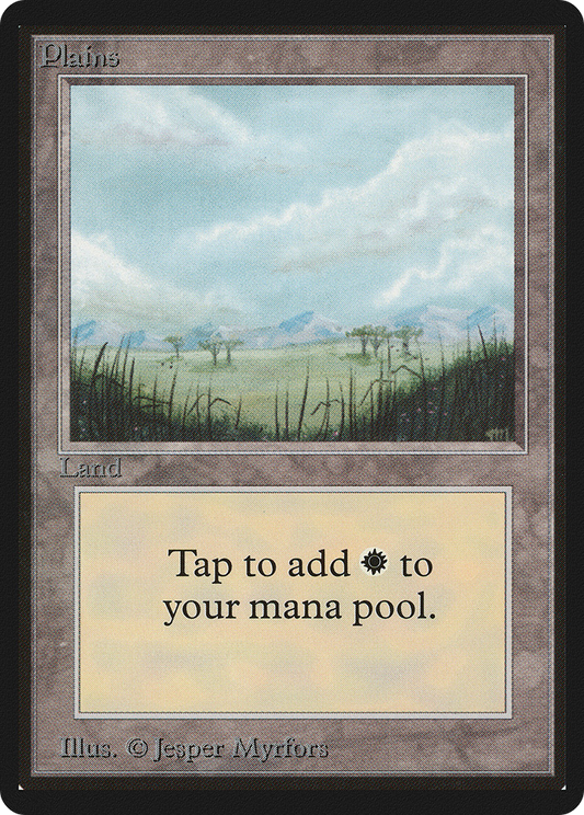 Plains (289) [Limited Edition Beta]