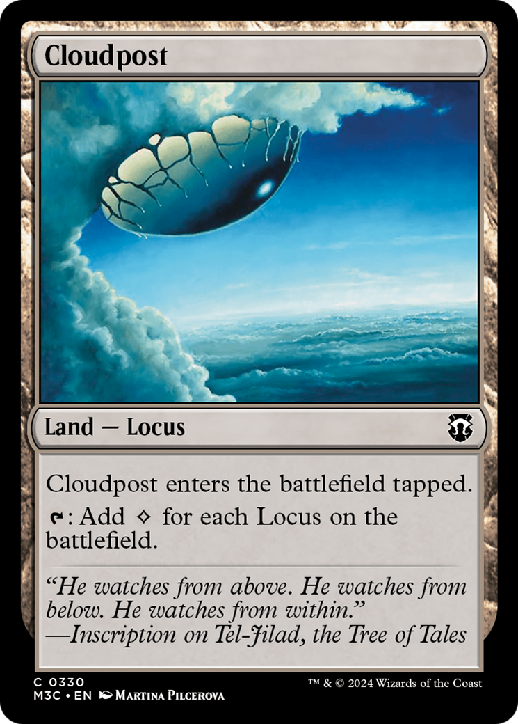 Cloudpost (M3C-330) - Modern Horizons 3 Commander Foil