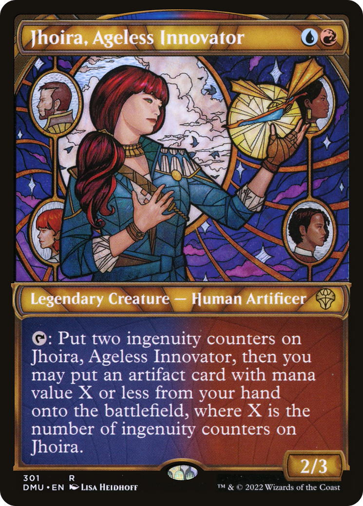 Jhoira, Ageless Innovator (Showcase) [Dominaria United]