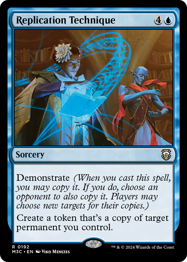 Replication Technique (M3C-192) - Modern Horizons 3 Commander Foil