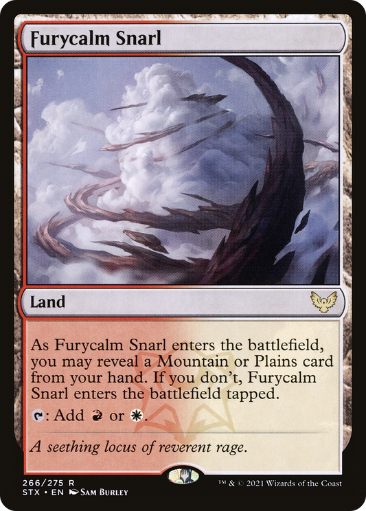 Furycalm Snarl [Strixhaven: School of Mages]