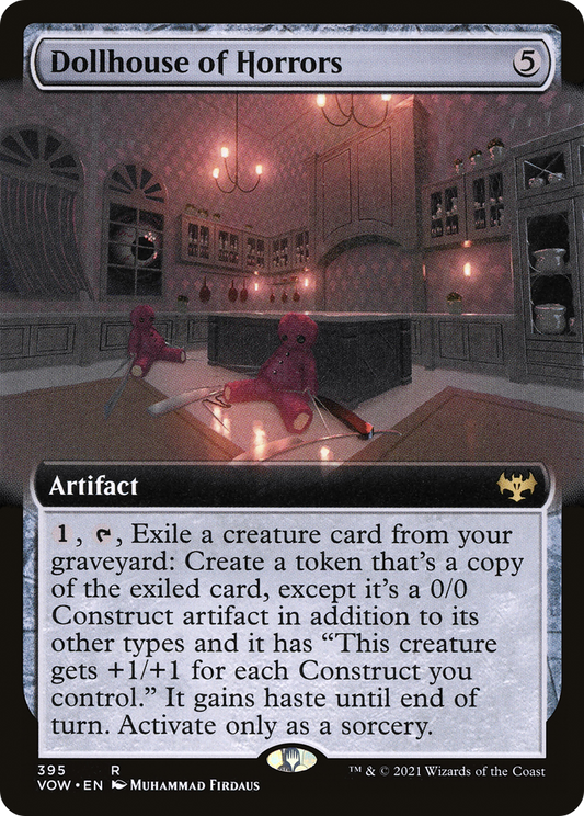 Dollhouse of Horrors (Extended) [Innistrad: Crimson Vow]