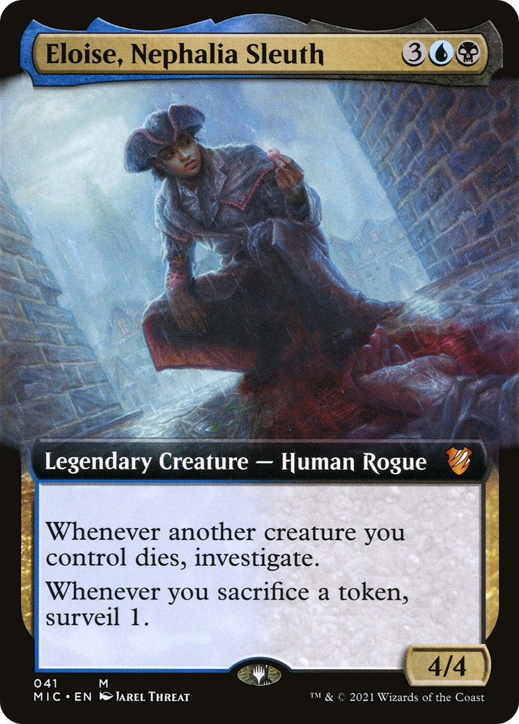 Eloise, Nephalia Sleuth (Extended) [Innistrad: Midnight Hunt Commander]