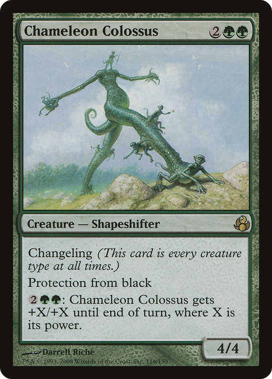 Chameleon Colossus [Morningtide]