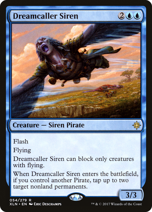 Dreamcaller Siren [Ixalan]