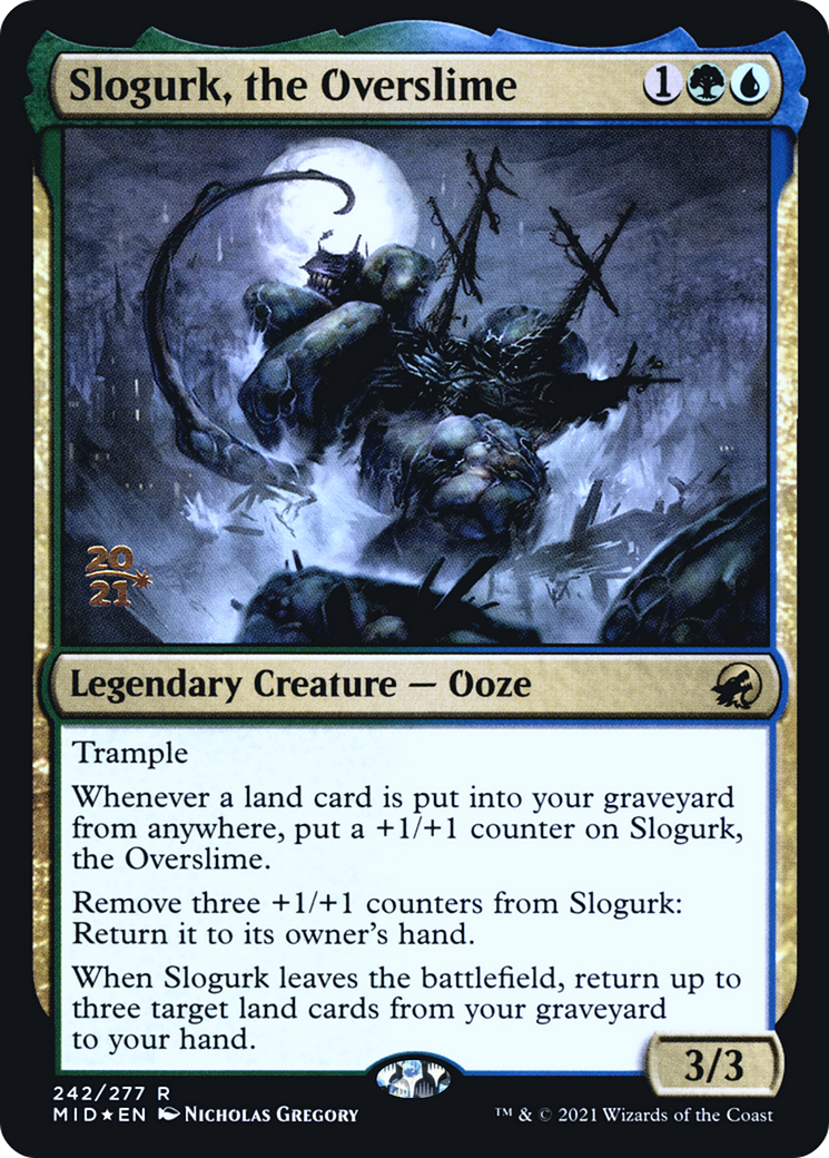 Slogurk, the Overslime [Innistrad: Midnight Hunt Prerelease Promos]