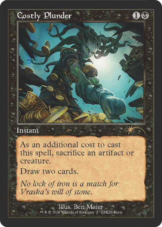 Costly Plunder (WPN-001) - Wizards Play Network 2024
