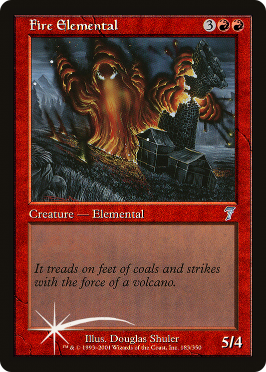 Fire Elemental [Seventh Edition]