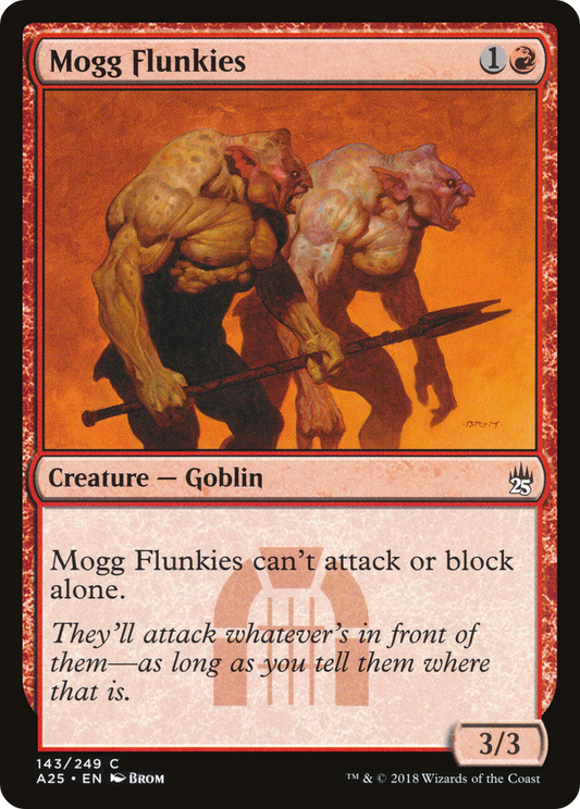 Mogg Flunkies [Masters 25]