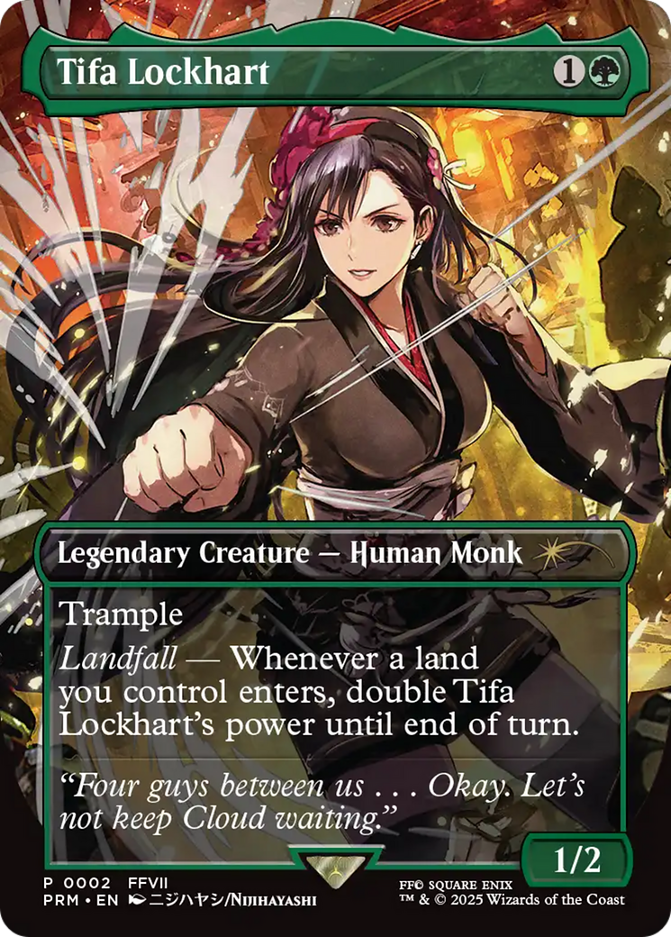 Tifa Lockhart (Borderless) [MagicFest 2025]