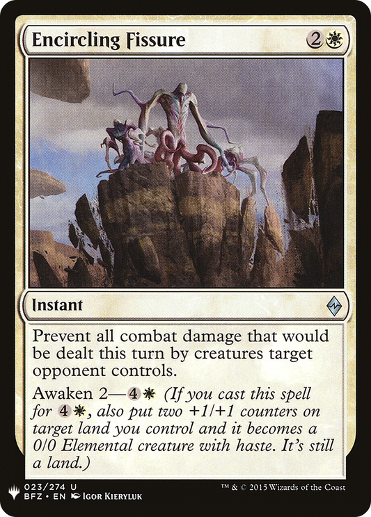 Encircling Fissure [Mystery Booster]