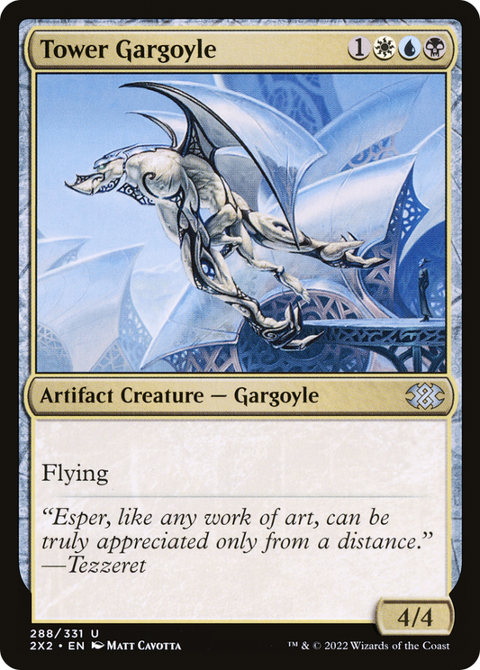 Tower Gargoyle [Double Masters 2022]