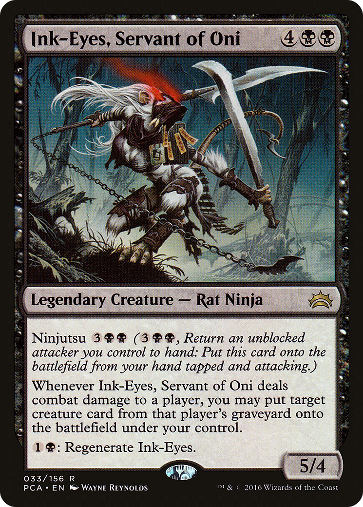 Ink-Eyes, Servant of Oni [Planechase Anthology]