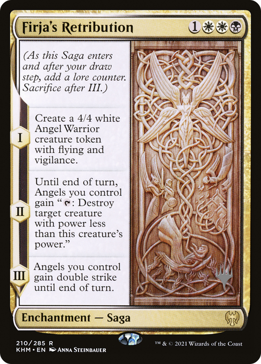Firja's Retribution [Kaldheim Promo Pack]
