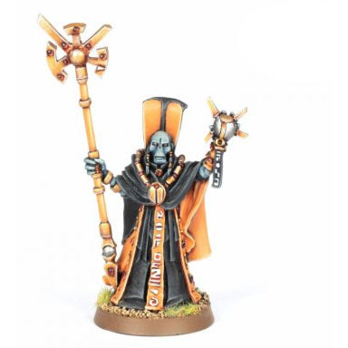 T'au Empire - T'au Ethereal with Staff (3030-W)