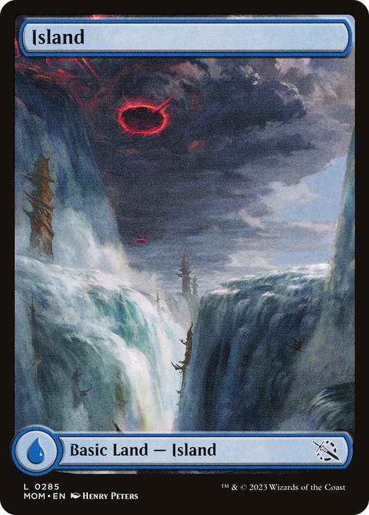 Island (MOM-285) - March of the Machine Foil