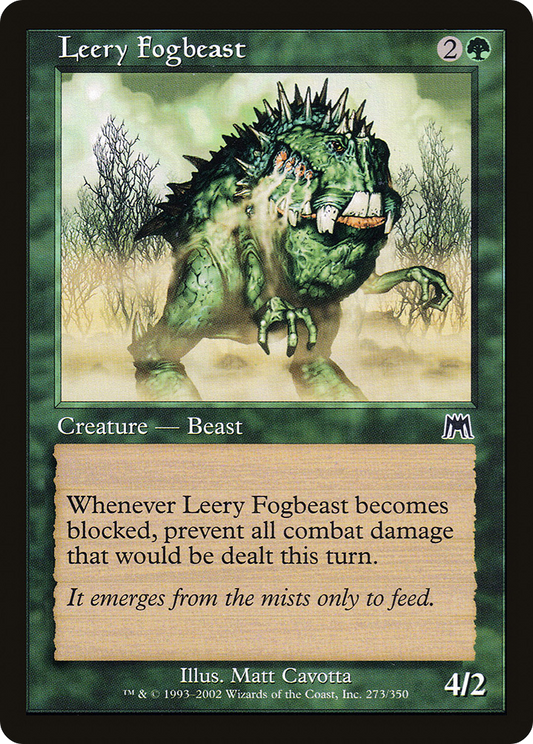 Leery Fogbeast (ONS-273) - Onslaught
