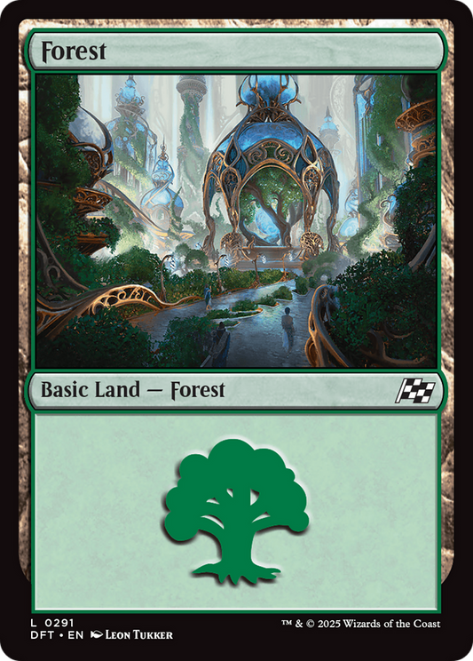 Forest (DFT-291) - Aetherdrift