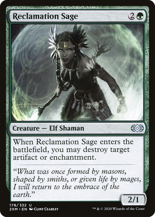 Reclamation Sage (2XM-178) - Double Masters Foil