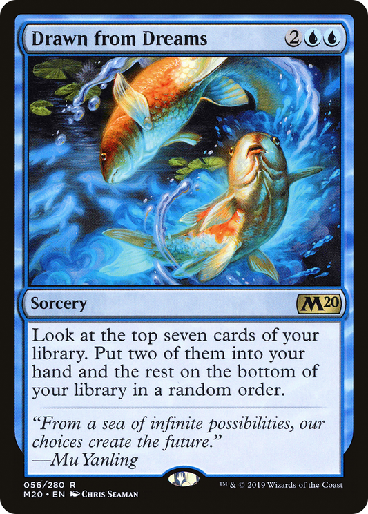 Drawn from Dreams [Core Set 2020]