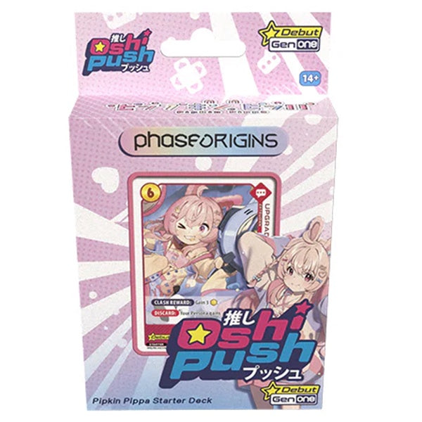 Oshi Push TCG -  Gen 1 Starter Deck