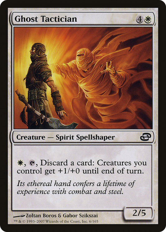 Ghost Tactician [Planar Chaos]