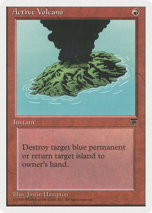 Active Volcano [Chronicles]