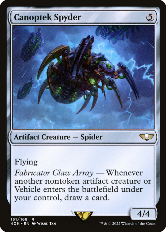 Canoptek Spyder [Universes Beyond: Warhammer 40,000]