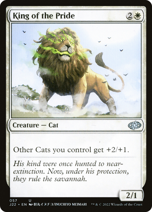 King of the Pride [Jumpstart 2022]