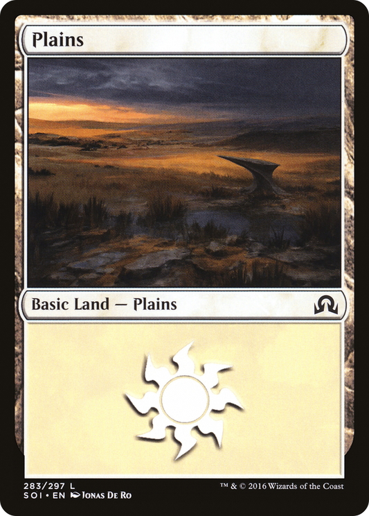 Plains (SOI-283) - Shadows over Innistrad