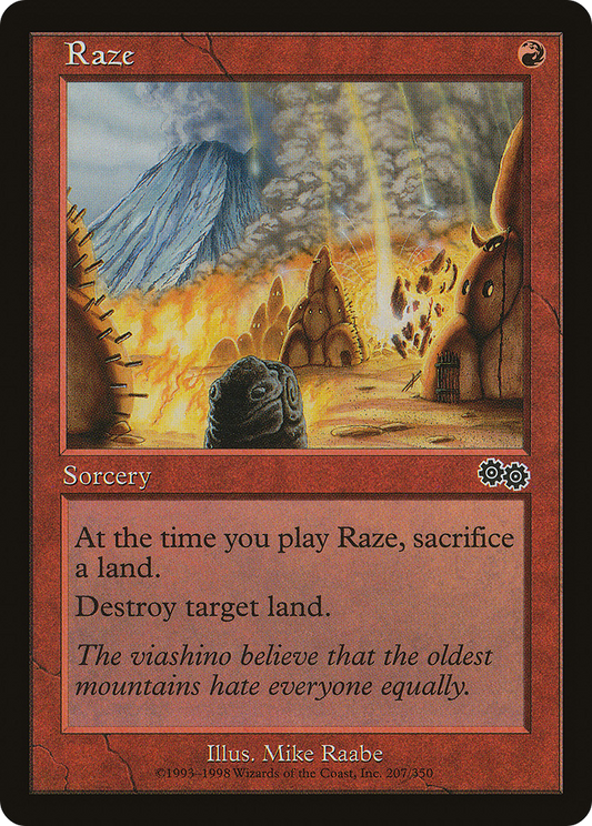 Raze [Urza's Saga]