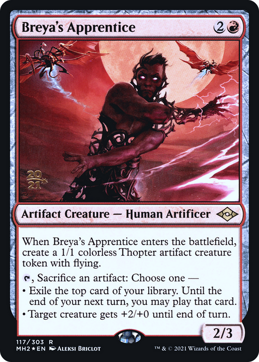 Breya's Apprentice [Modern Horizons 2 Prerelease Promos]
