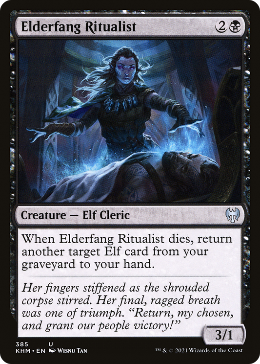 Elderfang Ritualist [Kaldheim]