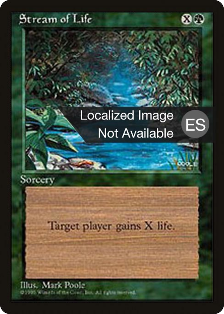 Stream of Life [Fourth Edition Foreign Black Border]