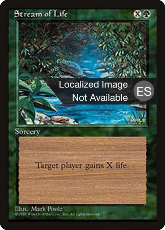 Stream of Life [Fourth Edition Foreign Black Border]