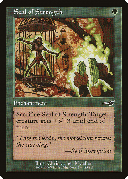 Seal of Strength [Nemesis]