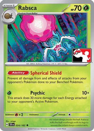 Rabsca (024/162) [Prize Pack Series Five]