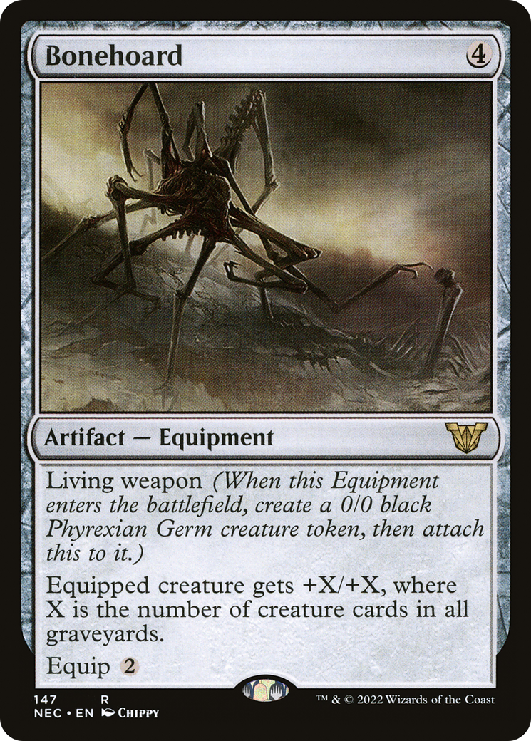 Bonehoard [Kamigawa: Neon Dynasty Commander]