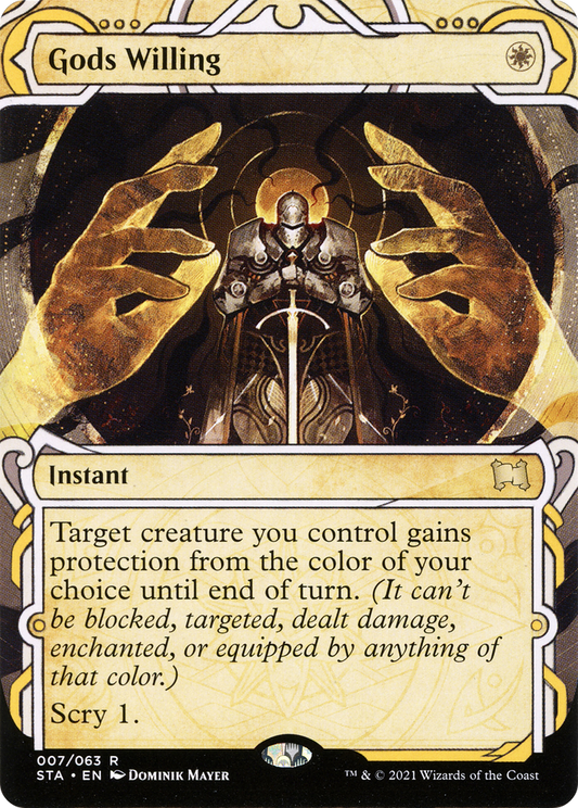 Gods Willing [Strixhaven Mystical Archive]