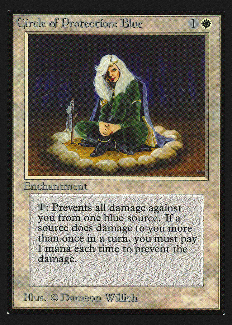 Circle of Protection: Blue (CE) [Collectors’ Edition]