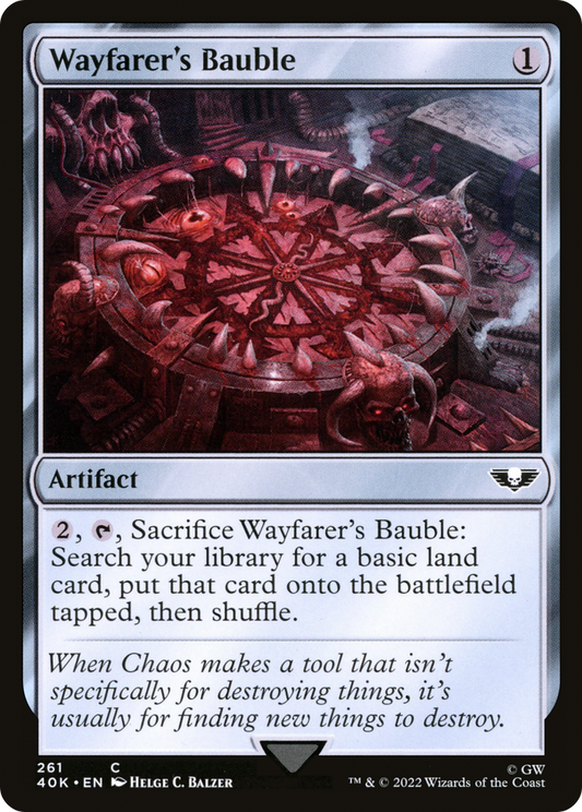 Wayfarer's Bauble (261) [Universes Beyond: Warhammer 40,000]