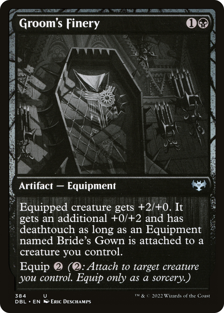 Groom's Finery [Innistrad: Double Feature]