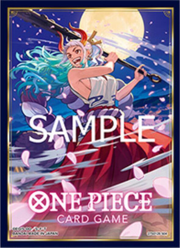 One Piece TCG Sleeves - Assortment 8 - Yamato