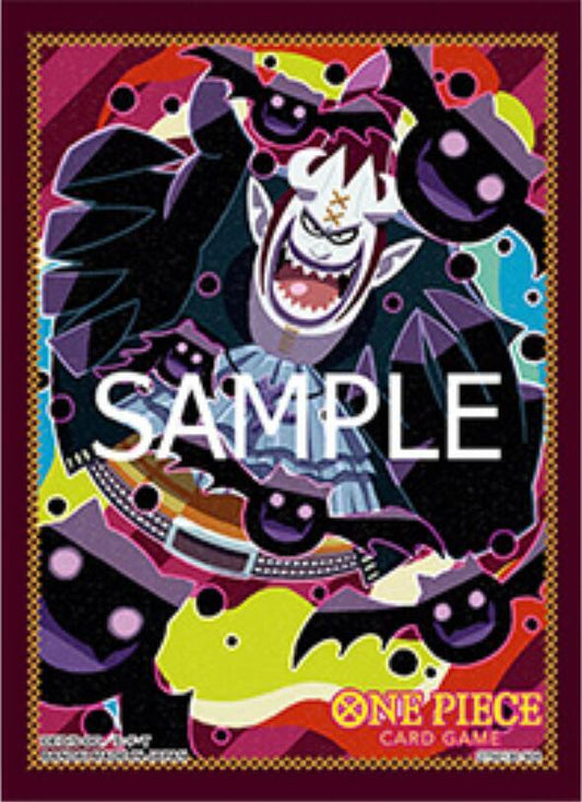 One Piece TCG Sleeves - Assortment 8 - Gecko Moria