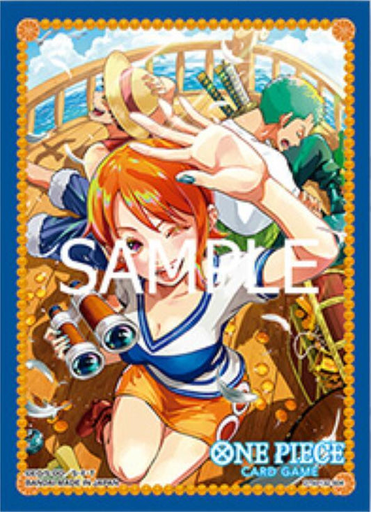 One Piece TCG Sleeves - Assortment 8 - Nami