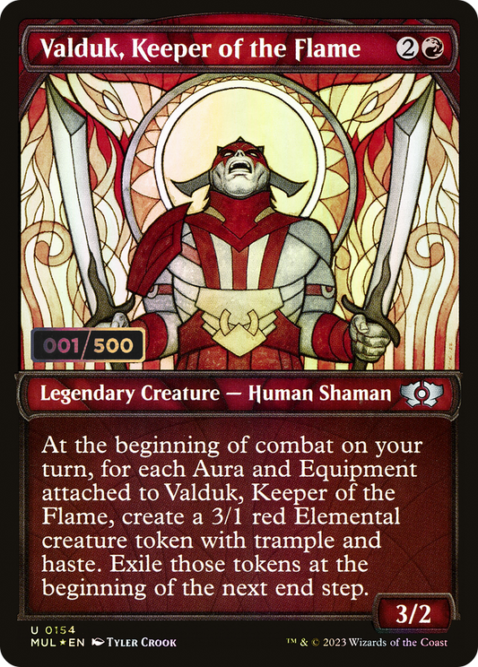 Valduk, Keeper of the Flame (Serialized) [Multiverse Legends]
