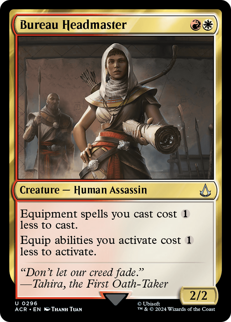 Bureau Headmaster [Assassin's Creed]